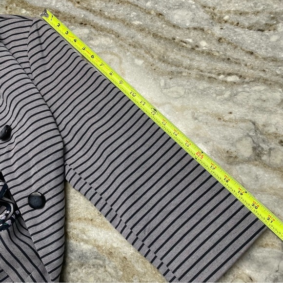 Cabi Dappled StripeCar Coat Style 5474 - Picture 13 of 16